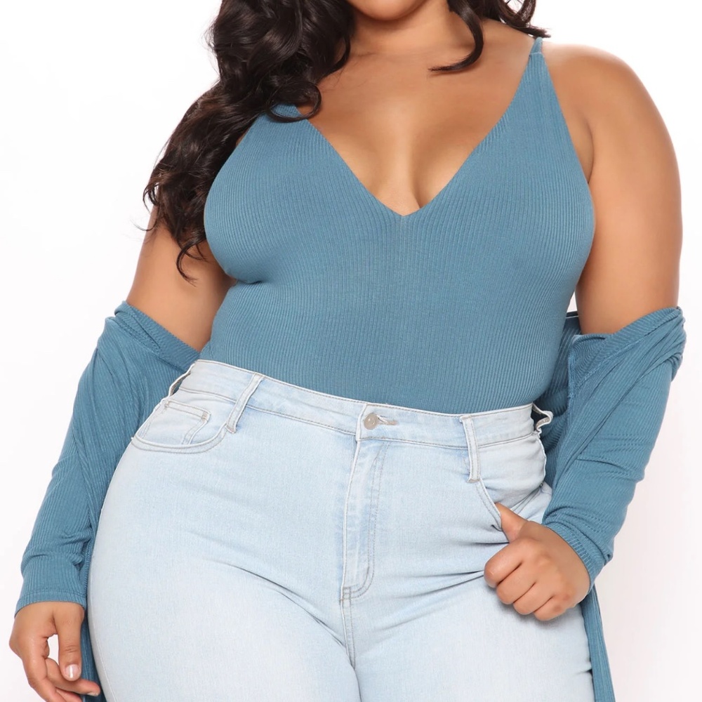 Two piece bodysuit